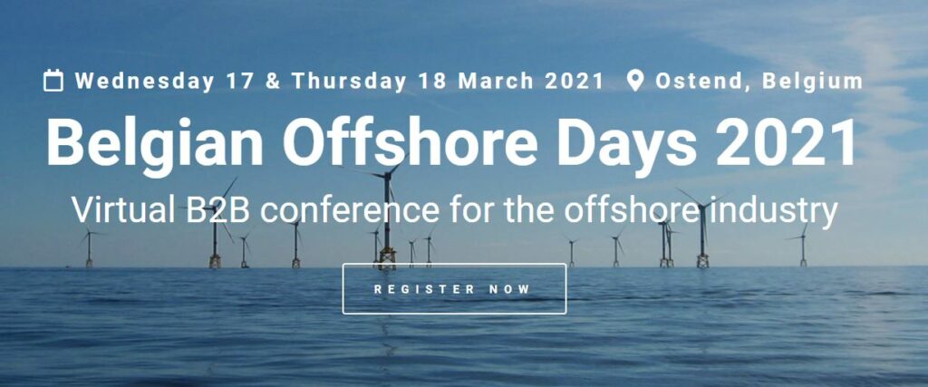 Afsluiting Inn2Power project tijden Belgian Offshore Days