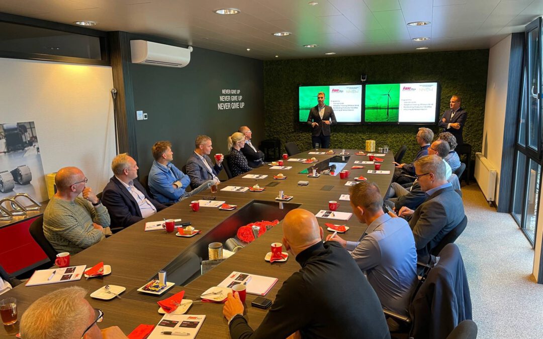 Geslaagde sessie Deepdive FloatingWind FibreMax