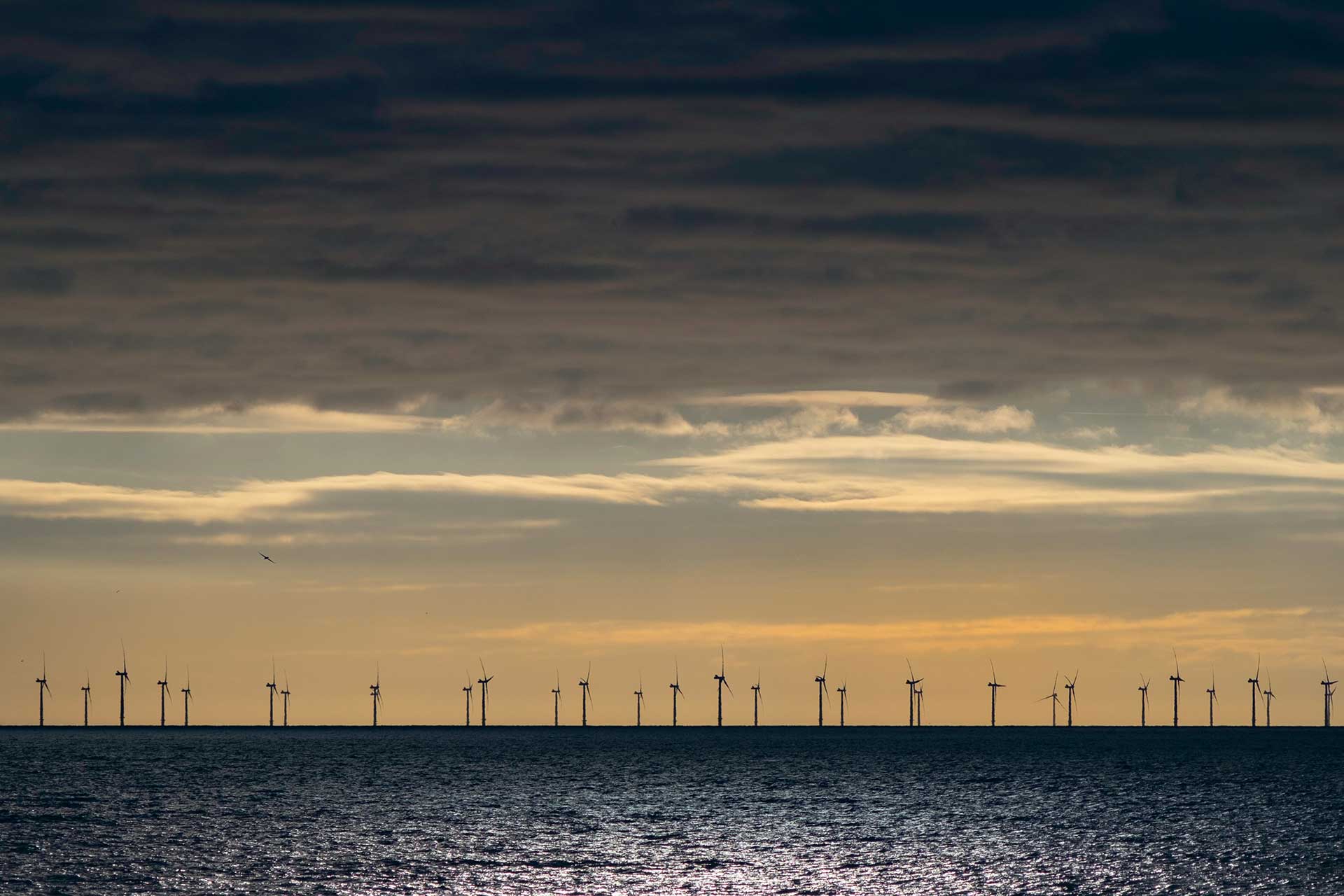 Windpark op Zee