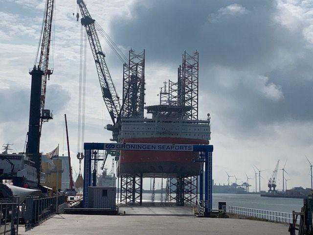 Windpark op zee