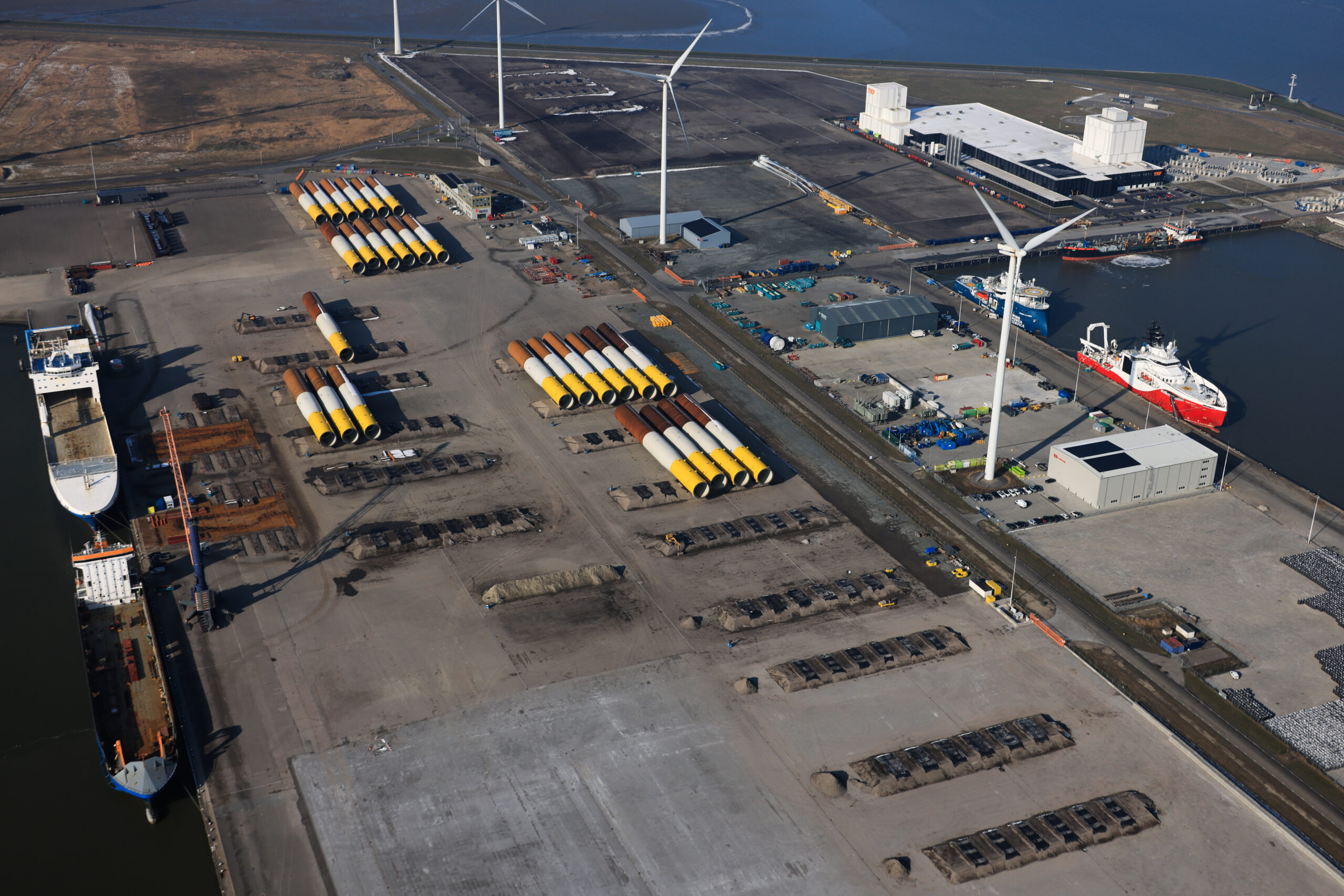 Windpark op Zee